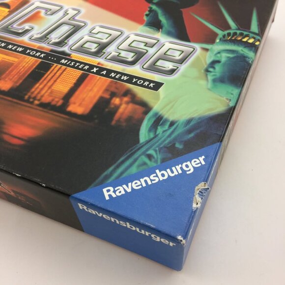 NY Chase Board Game by Ravensburger Complete - Picture 6 of 7